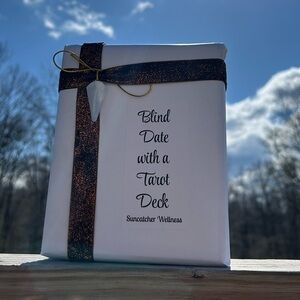 Blind Date with a Tarot Deck - Brown Ribbon